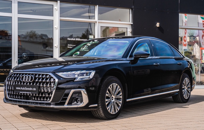 Audi A8 Security – VR9 Gepanzert