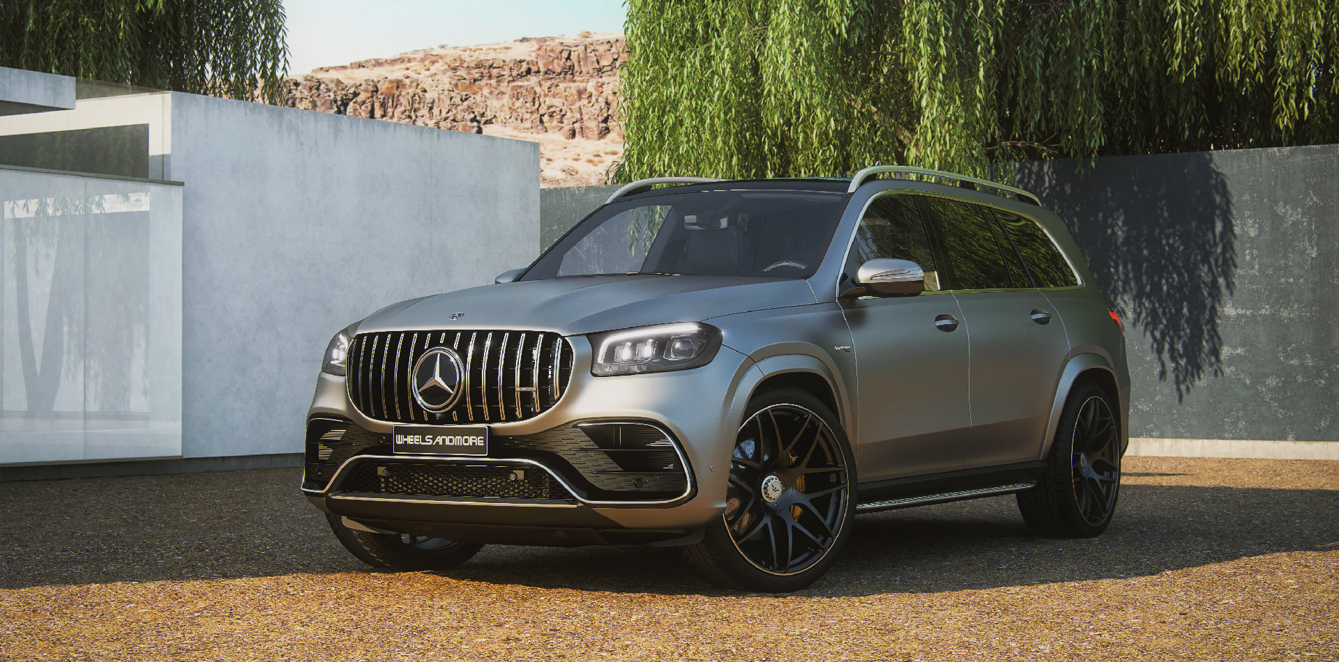 Mercedes GLS 63 AMG