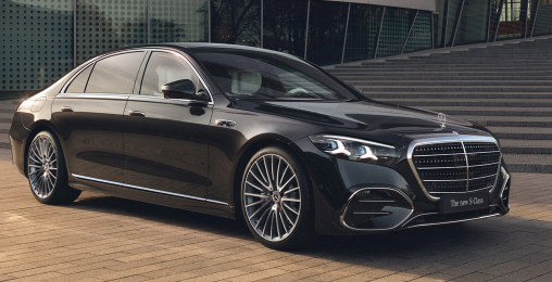 Mercedes S 400d L